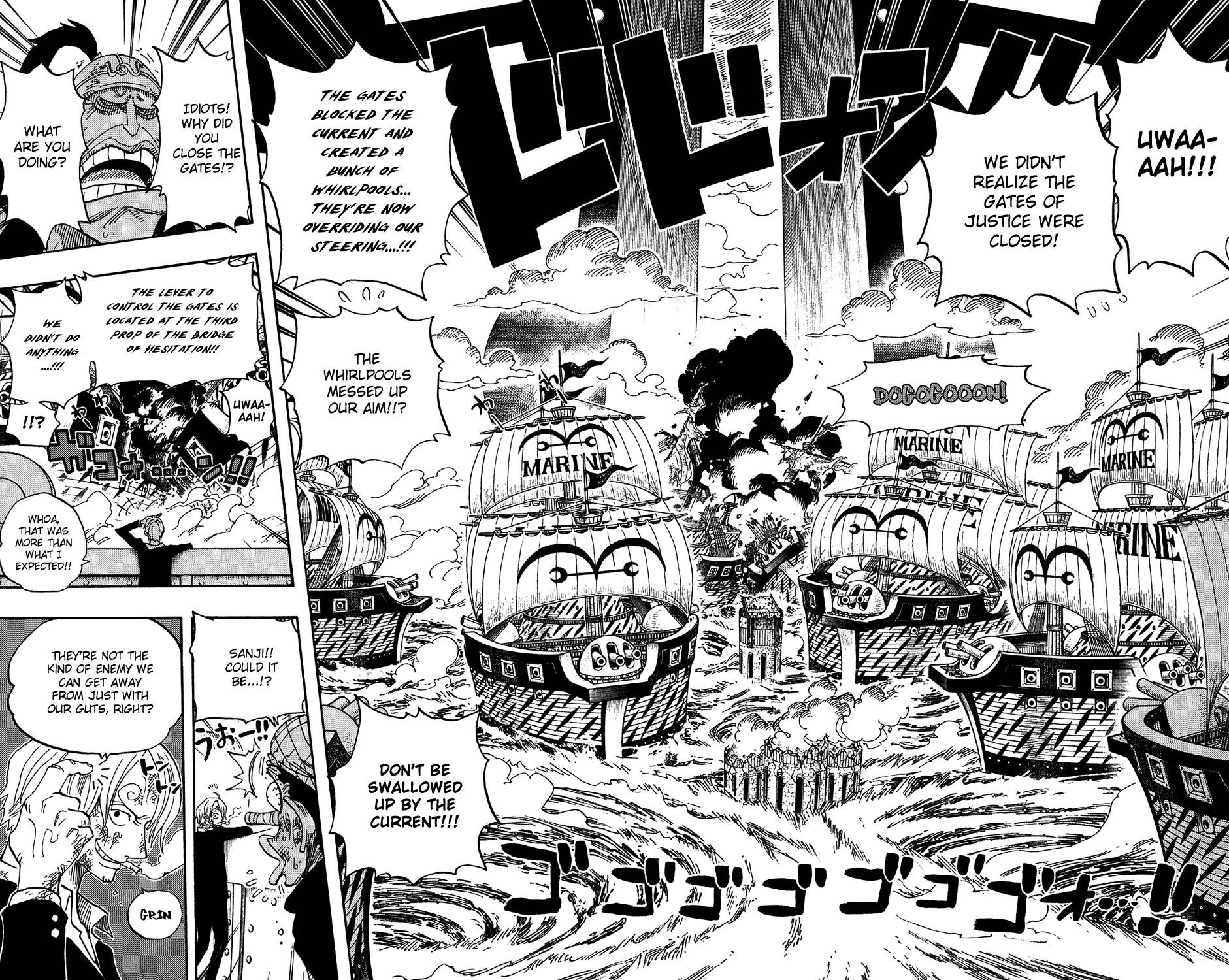 One Piece, Chapter 429 image 08